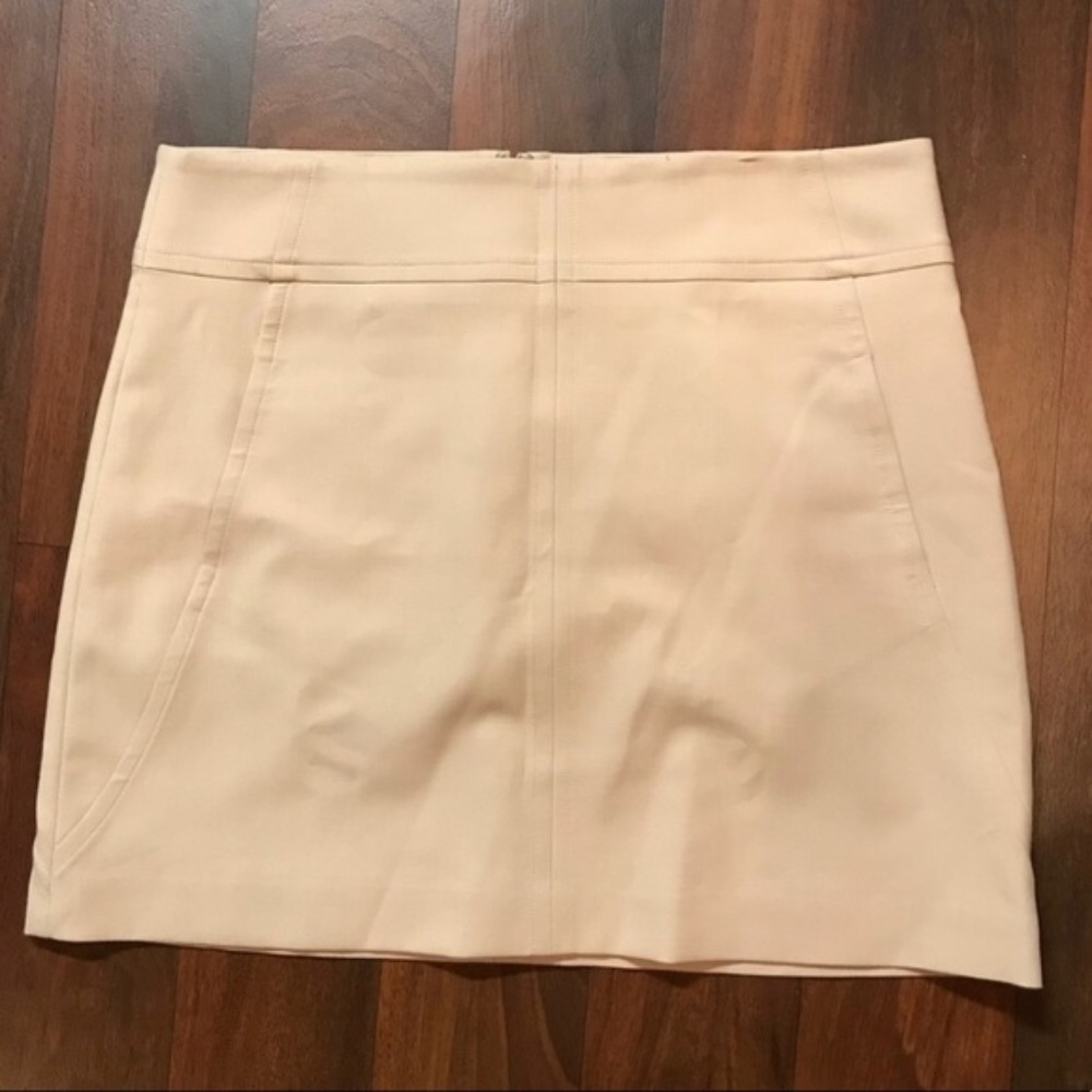 Ann Taylor Plus Size Khaki Tan Pencil Skirt